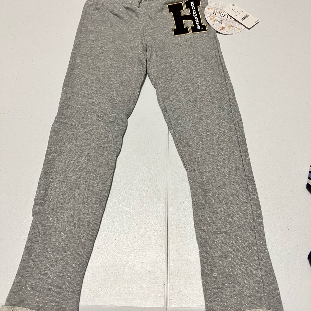 BNWT Harry Potter sweatpants for girls
